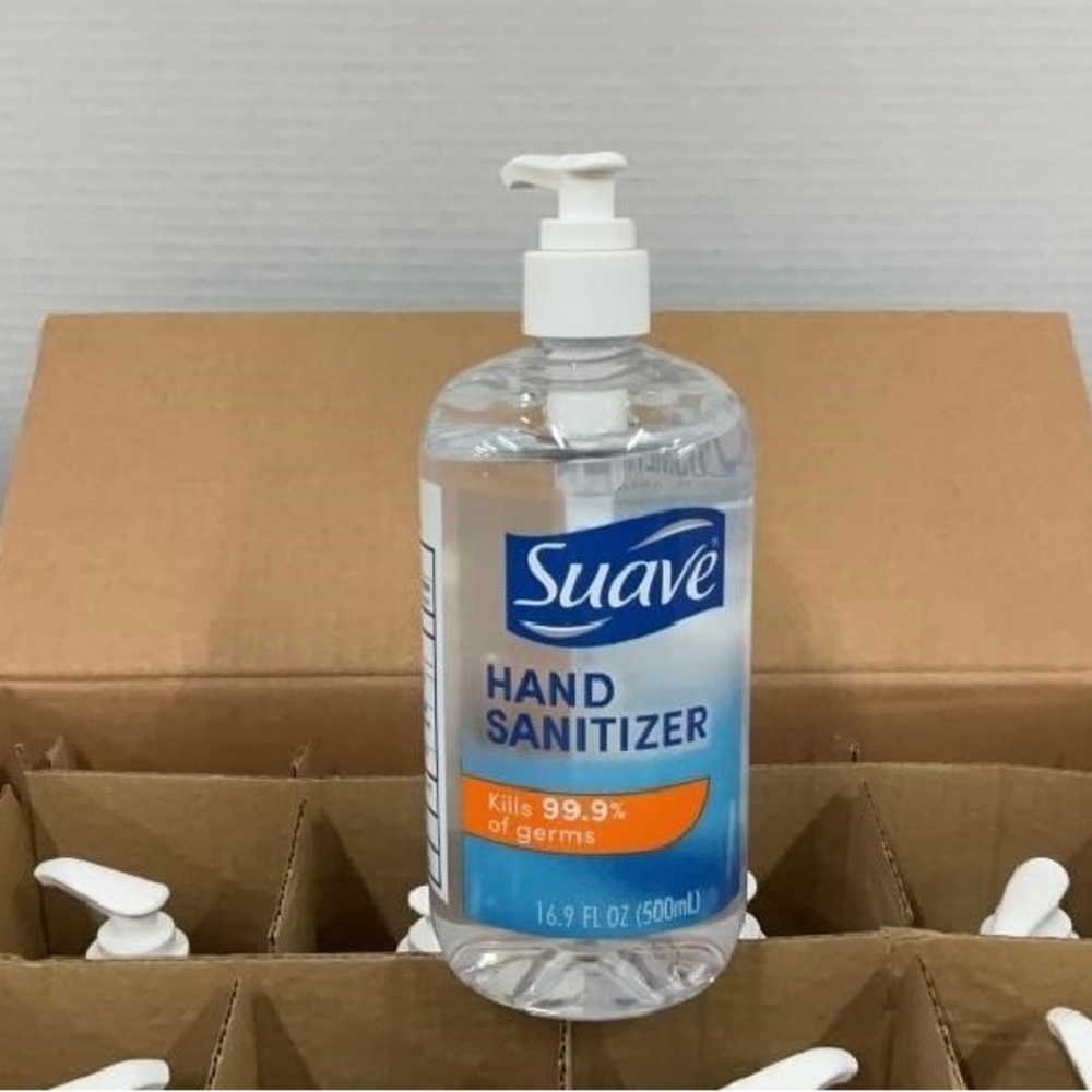 ***PAST EXPIRATION DATE*** SUAVE HAND SANITIZER 16.9 FL OZ EACH